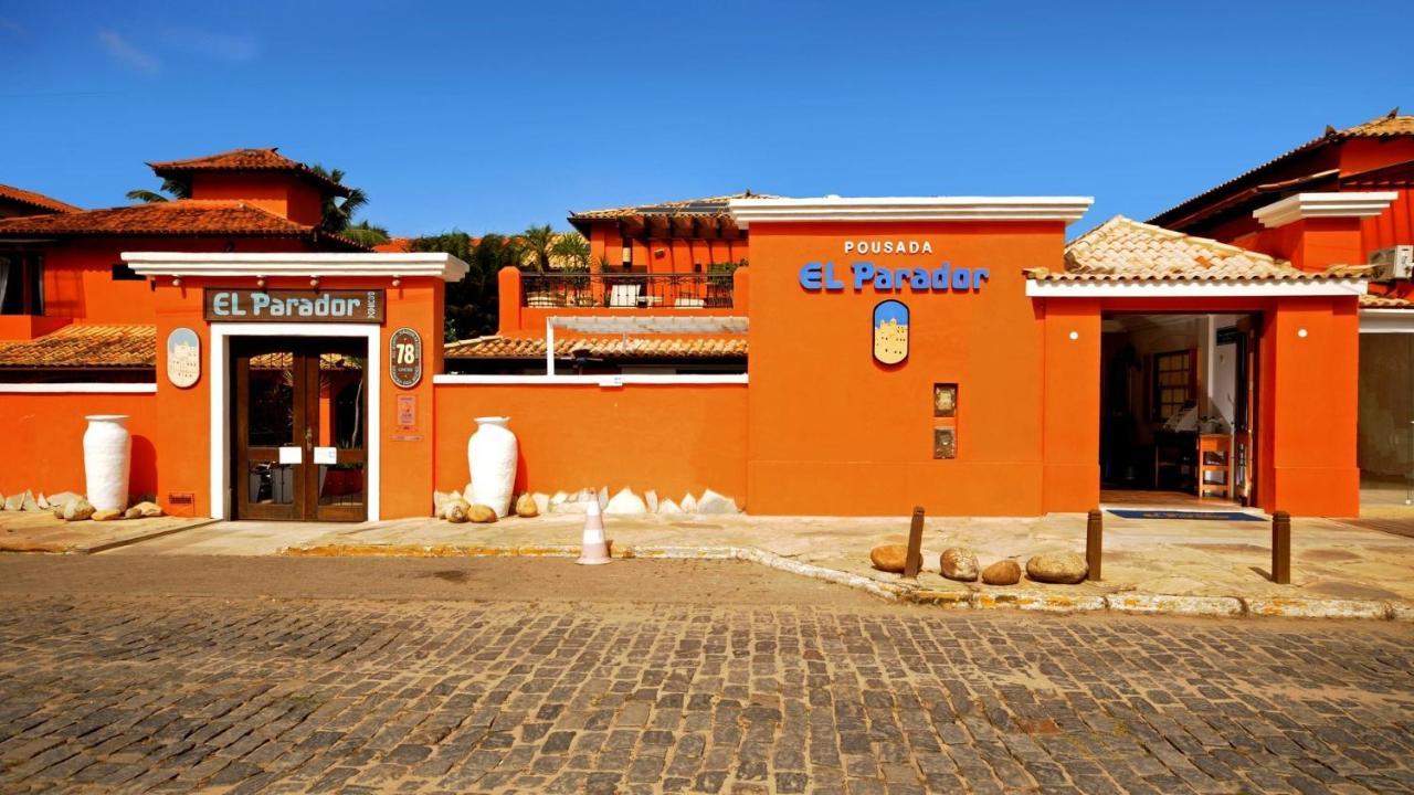 普萨达厄帕拉达酒店 Búzios 外观 照片