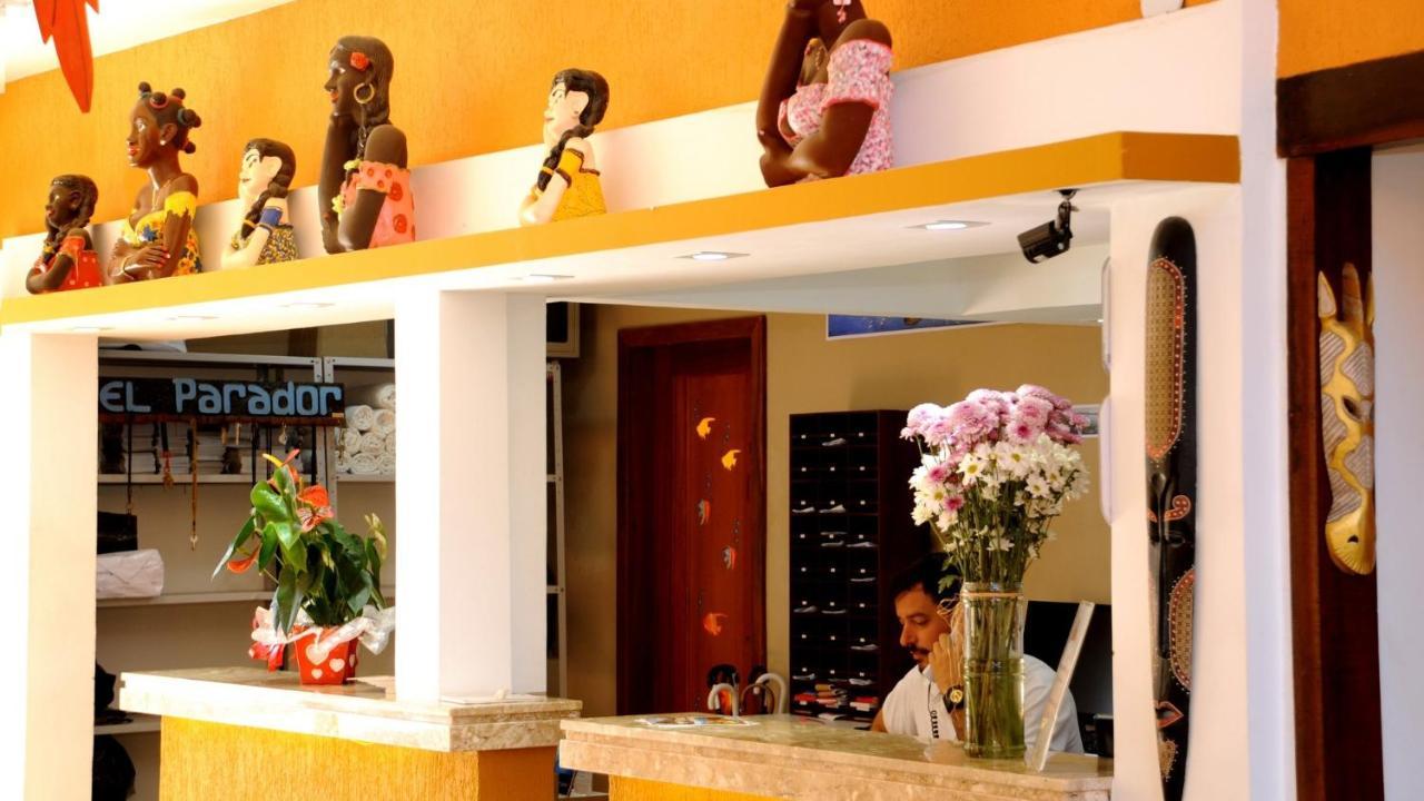 普萨达厄帕拉达酒店 Búzios 外观 照片